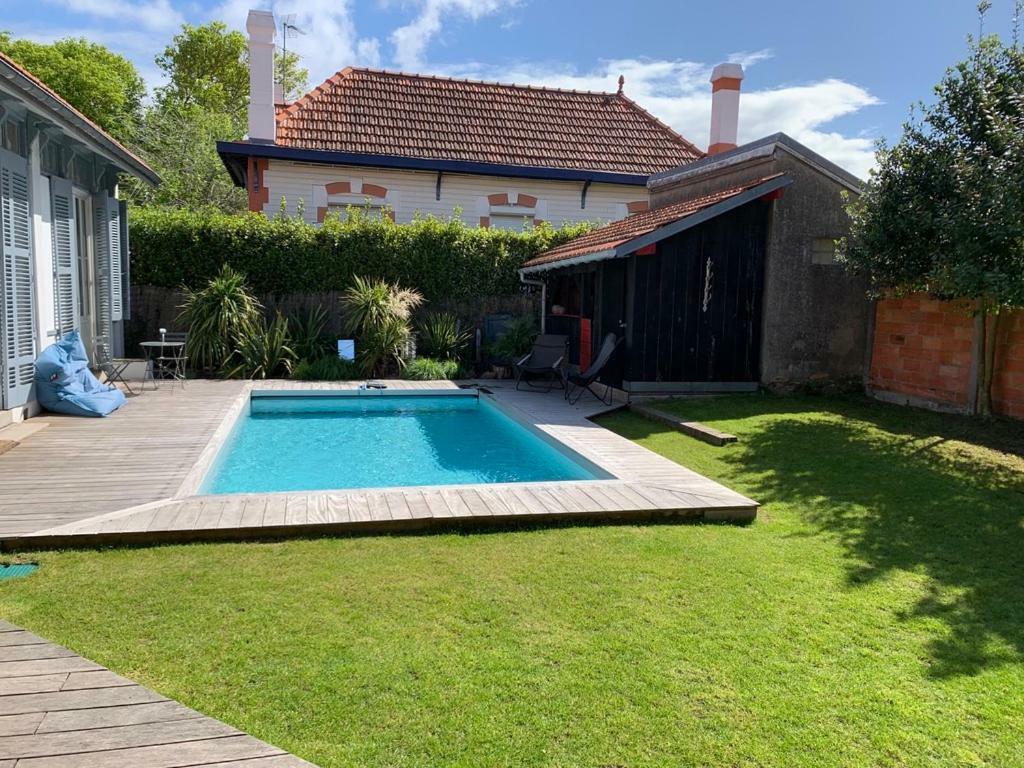Villa Madelon Arcachon Zewnętrze zdjęcie